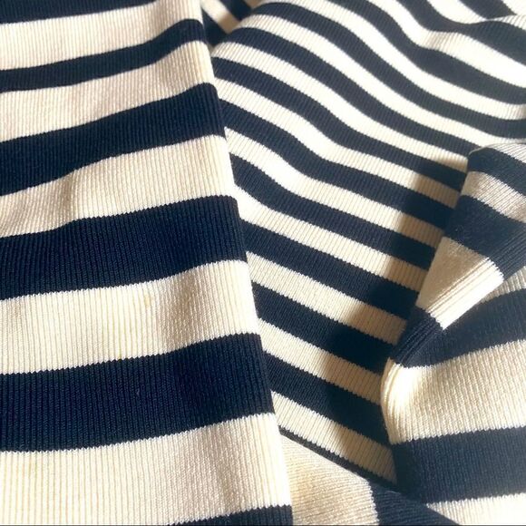 Ralph Lauren Stretch Wool Knit Parisian Breton Stripe Sweater - Picture 10 of 16